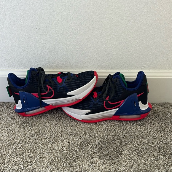 Nike Other - Lebron Witness Black Deep Royal Blue